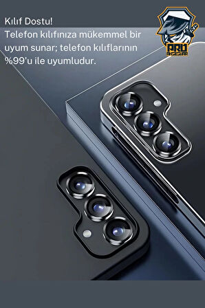 Samsung Galaxy A54 Kamera Koruyucu Temperli Cam Parlak Lens Koruma Eko CL-07