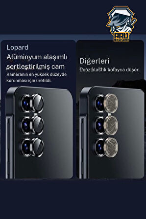 Samsung Galaxy A54 Kamera Koruyucu Temperli Cam Parlak Lens Koruma Eko CL-07