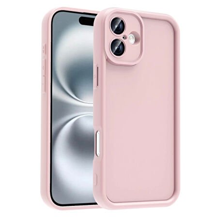 Apple İphone 16 Plus Kılıf Kamera Korumalı Lopard Ananas Kapak