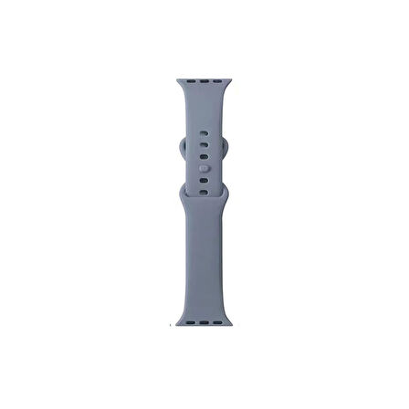 Apple Watch 7 41mm Lopard Krd-131 Silikon Kordon Strap Kayış