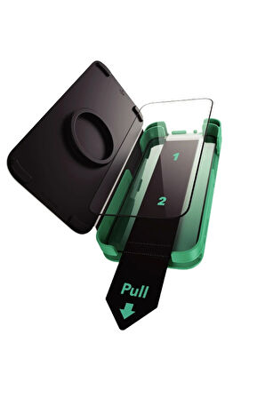 2 Adet iPhone 17 Air Cam Ekran Koruyucu Kolay Kurulum Aparatlı UltraFit AluminaCore™ iyonlaştırılmış 7x Güçlendirilmiş Cam Teknolojisi