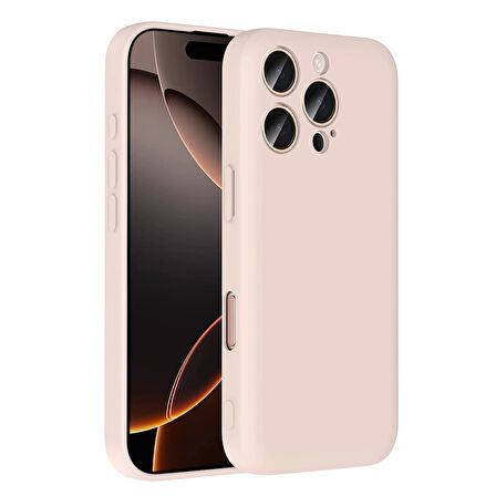 Apple İphone 16 Pro Kılıf Kamera Korumalı Kartlık Hazneli Lopard Vitra Kapak