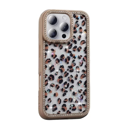 Apple İphone 15 Pro Kılıf Taşlı Simli Kenarları Silikon Parıltılı Azra Kapak Telefon Kılıfı Kamera Korumalı Yıldız&Kelebek Desenleriyle
