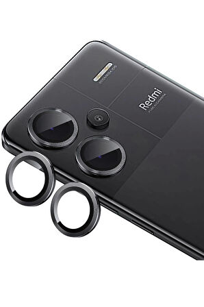 Xiaomi Redmi Note 12 Pro 5g Kamera Koruyucu Temperli Cam Parlak Lens Koruma Eko CL-07 Zore