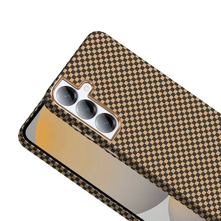 Samsung Galaxy S25 Plus Kılıf Magsafe Şarj Karbon Fiber Görünümlü Hafif Sağlam Gros Kapak Telefon Kılıfı