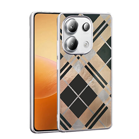 Xiaomi Redmi Note 13 Pro 4g Kılıf Desenli Lopard Mep Kapak