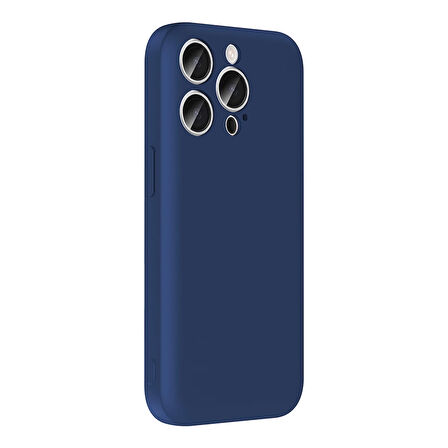 Apple İphone 15 Pro Kılıf Kamera Korumalı Kartlık Hazneli Lopard Vitra Kapak