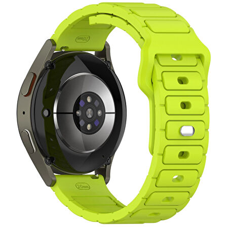 Huawei Honor Magic 2 46mm Lopard Krd-132 22mm Silikon Kordon Strap Kayış