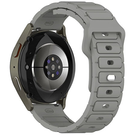 Xiaomi Amazfit Pace Lopard Krd-132 22mm Silikon Kordon Strap Kayış
