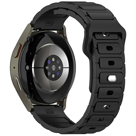 Xiaomi Amazfit Pace Lopard Krd-132 22mm Silikon Kordon Strap Kayış