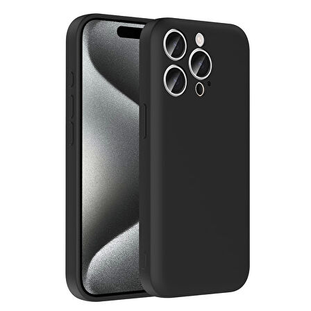 Apple İphone 15 Pro Max Kılıf Kamera Korumalı Kartlık Hazneli Lopard Vitra Kapak