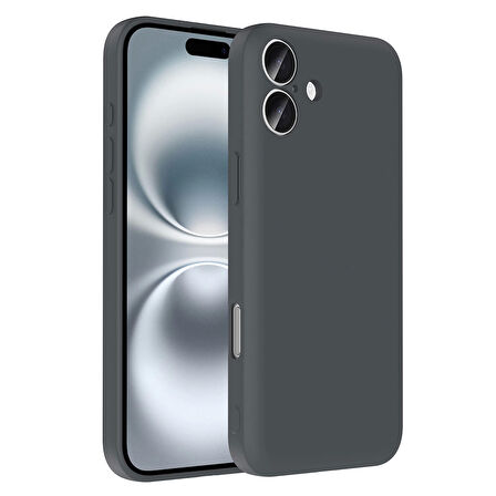 Apple İphone 16 Plus Kılıf Kamera Korumalı Kartlık Hazneli Lopard Vitra Kapak