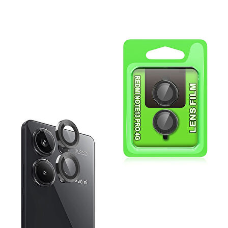 Xiaomi Redmi Note 13 Pro 4g Kamera Koruyucu Temperli Cam Parlak Lens Koruma Eko CL-07 Zore