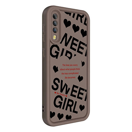 Samsung Galaxy A70 Kılıf Kamera Korumalı Baskılı Arka Yüzey Lopard Klas Kapak