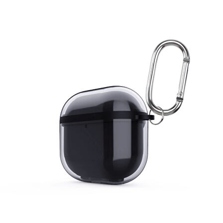 Apple Airpods 4 Kılıf Airbag 42 Metal Askı Aparatlı Kapak Kulaklık Kılıfı Estetik ve Maksimum Koruma