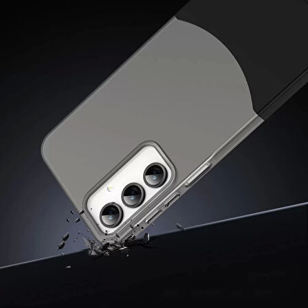 Samsung Galaxy A25 Kılıf Magsafe Şarj Duble 1.7mm Kapak Kart Bölmeli Lacivert Siyah Gri Renkleriyle