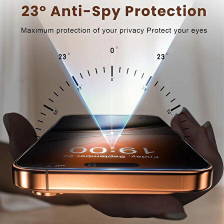 iPhone 17 Air Ekran Koruyucu Hayalet Cam Kolay Takılabilen 5d Magic Gizli İyonlaştırılmış Güçlendirilmiş Cam Teknolojisi