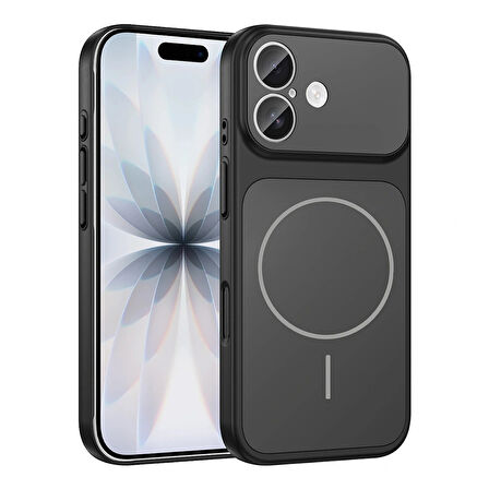 Apple İphone 17 Kılıf Lopard M-safe Şarj Özellikli Kamera Korumalı Formen Kapak