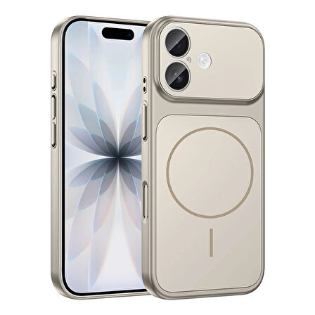 Apple İphone 17 Kılıf Lopard M-safe Şarj Özellikli Kamera Korumalı Formen Kapak