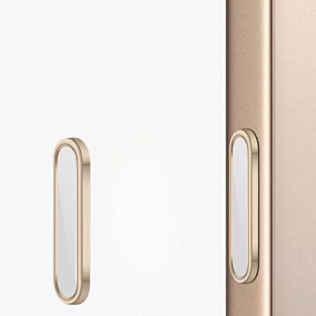 iPhone 16 Serisi Kamera Denetim Butonu Koruyucu Metal Alaşımlı Hassas Dokunmatik