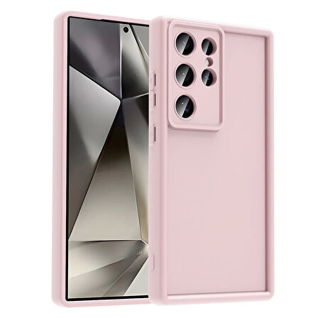 Samsung Galaxy S24 Ultra Kılıf Kamera Korumalı Lopard Ananas Kapak