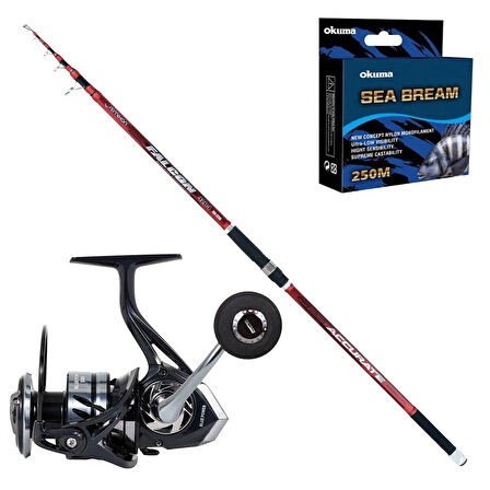 Remixon Falcon 420cm - Remixon Bluepower 6000 Surf Olta Seti