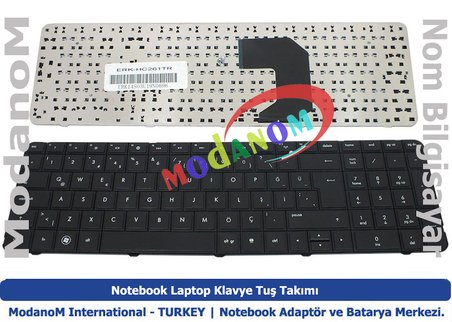 Hp Pavilion G7-1315sb G7-1315sr G7-1270eb G7-1270sb G7-1345ed G7-1345sb Klavye Türkçe Siyah