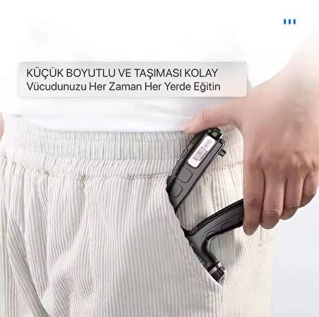 Sayaçlı Ayarlanabilir El Yayı 5-60 Kg (2 Adet) | El Bilek Parmak Önkol Kas Güçlendirici Egzersiz