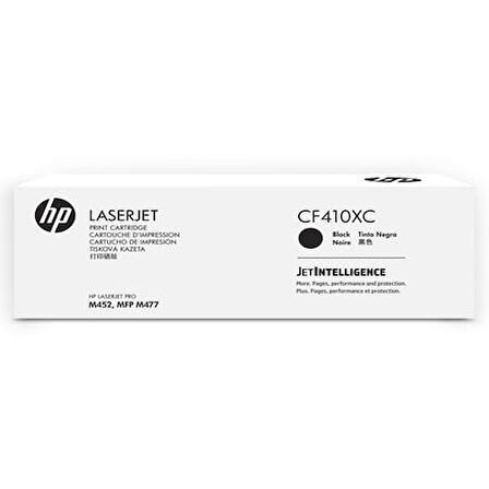 HP CF410XC (410X) Siyah Black Orjinal Toner Yüksek Kapasite M452dn / M477dw