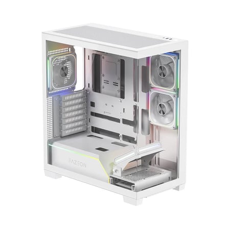 Xaser JETT X180 Ryzen 7 7700X 16GB DDR5 Ram 1TB M.2 NVMe SSD 12GB RTX5070 Sıvı Soğutmalı Oyuncu Bilgisayarı