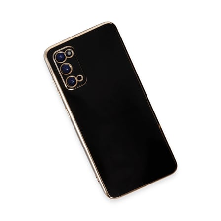 Samsung Galaxy S20 Kılıf Volet Silikon - Siyah