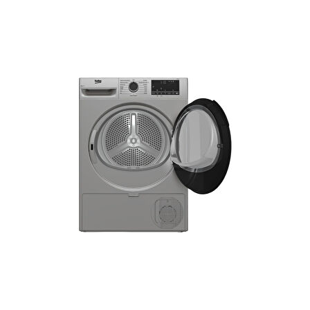 Beko Kmx 90 S Gümüş Gri 9 kg A++ Enerjili Isı Pompalı Kurutma Makinası