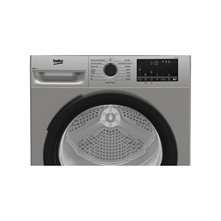 Beko Kmx 90 S Gümüş Gri 9 kg A++ Enerjili Isı Pompalı Kurutma Makinası
