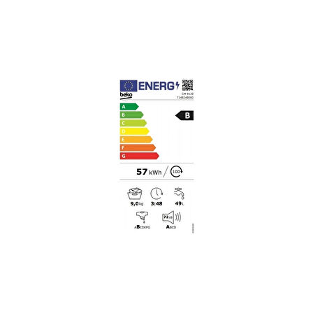Beko Cmb 9120 O 9 kg Çamaşır Makineleri
