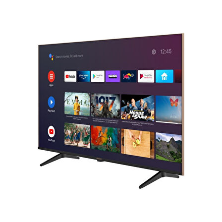 Tokyo 43 GHU 7900 C 4K Ultra HD 43" 109 Ekran Uydu Alıcılı Google Smart LED TV