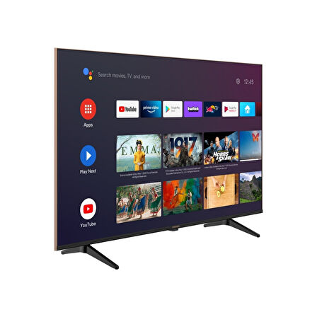 Tokyo 43 GHU 7900 C 4K Ultra HD 43" 109 Ekran Uydu Alıcılı Google Smart LED TV