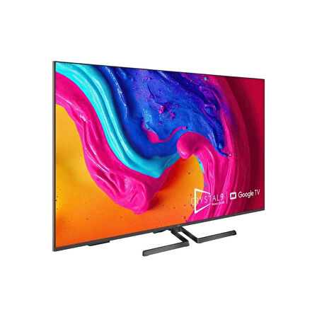 Beko Crystal 9 Nano  B55 Q 990 Ay  55'' 139 Ekran Uydu Alıcılı 4K Ultra HD Google QLED TV