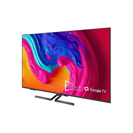Beko Crystal 9 Nano  B55 Q 990 Ay  55'' 139 Ekran Uydu Alıcılı 4K Ultra HD Google QLED TV