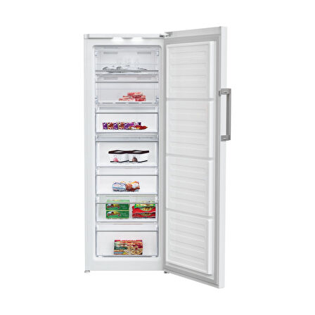 Beko 7371 JEB 7 Çekmeceli Derin Dondurucu 256L