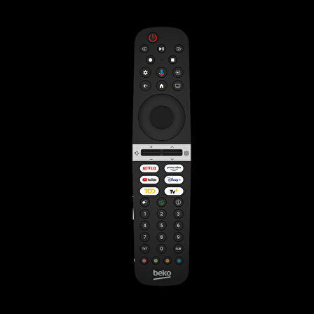 Beko Crystal 7 B 750 C 50" 126 Ekran Uydu Alıcılı 4K Ultra HD Google Smart LED TV