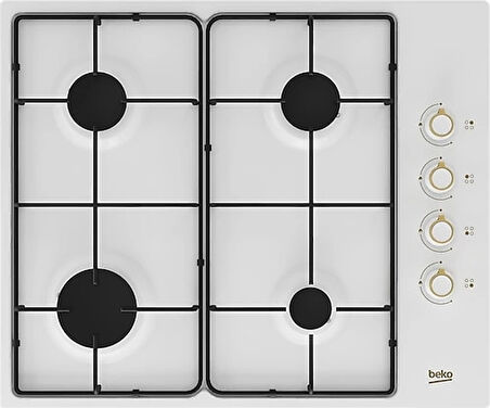 Beko BOMD D 6110 REB Beyaz Ankastre Ocak