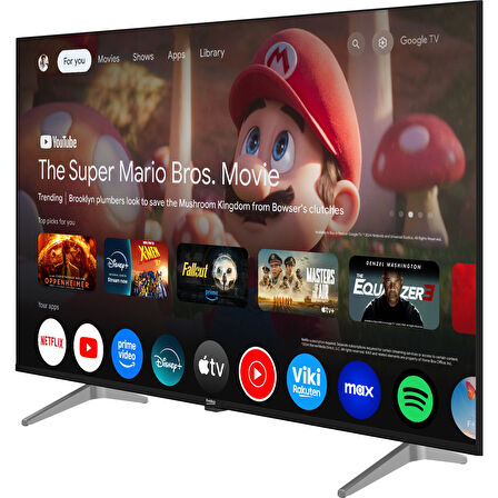 Beko Crystal 7  B43 E 795 B 43" 109 Ekran Uydu Alıcılı 4K Ultra HD Google Smart LED TV