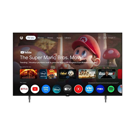 Beko Crystal 7 50" 4K UHD Google TV - B50 E 795 B