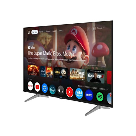 Beko Crystal 7 50" 4K UHD Google TV - B50 E 795 B