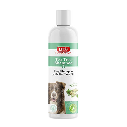 Bio Pet Active Köpekler için Çay Ağacı Özlü Şampuan 250 Ml