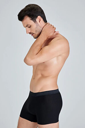 Luca Erkek Boxer Lacivert