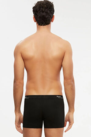 Erkek Siyah Boxer