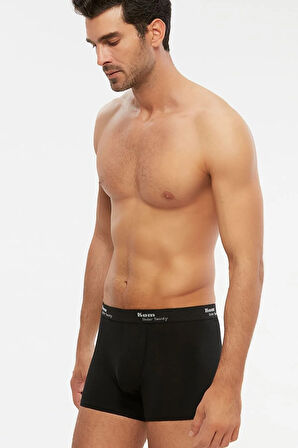 Erkek Siyah Boxer