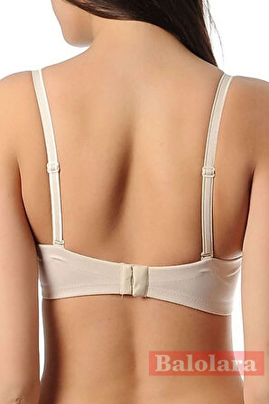 1680 Straplez Toparlayıcı Sütyen Ten