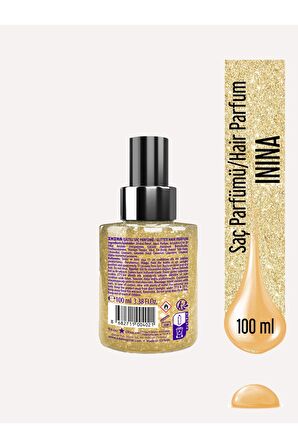 Eda Taşpınar Inina Simli Saç Parfümü - 100 ML (EGY0001)